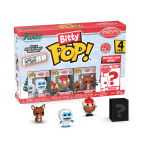 Bitty Pop!鲁道夫红鼻子驯鹿4盒系列1
