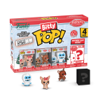 Bitty Pop!鲁道夫红鼻子驯鹿4盒系列2