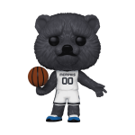 NBA 吉祥物孟菲斯灰能队灰熊吉祥物