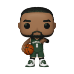 NBA 雄鹿队主题的达米安·利拉德