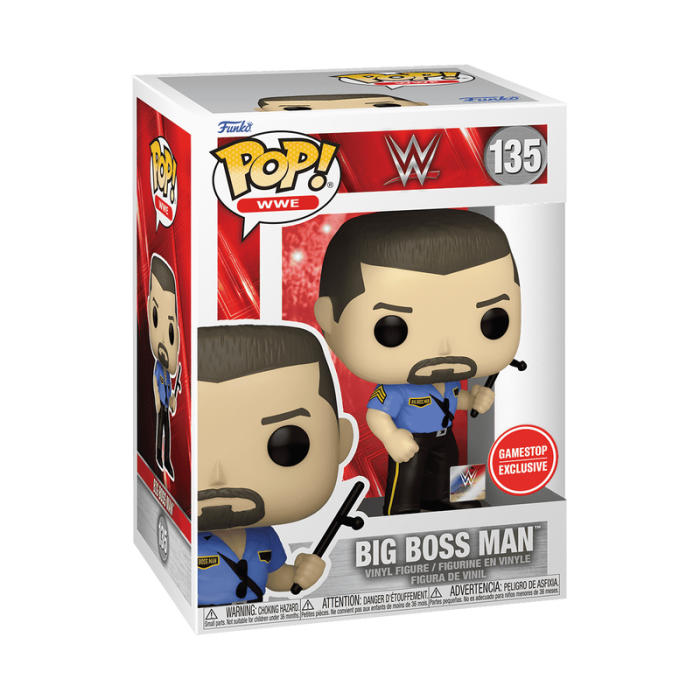 WWE-大老板（Big Boss Man） - 图片 3