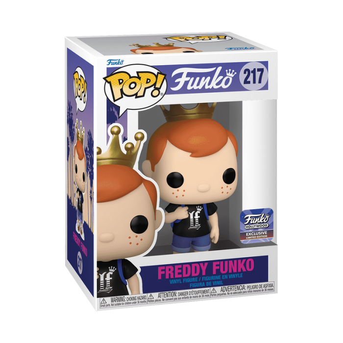 Freddy Funko 限量手办（配Loungefly背包） - 图片 3