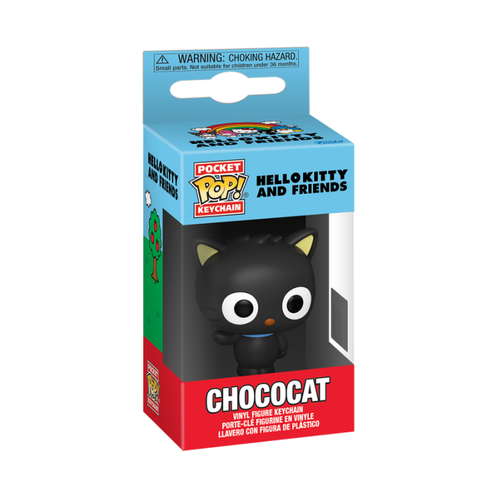 三丽鸥Chococat钥匙链 - 图片 2
