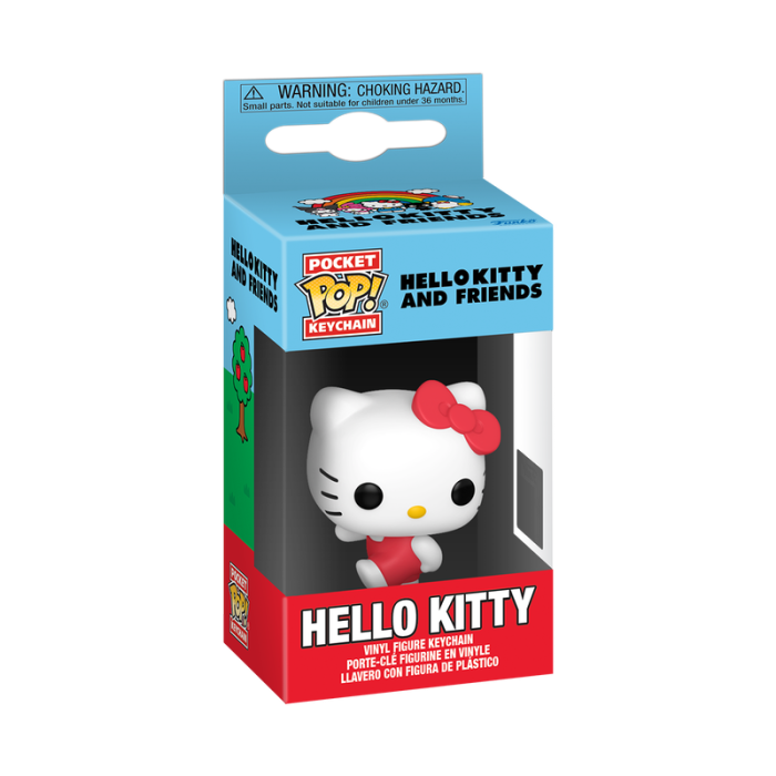 三丽鸥Hello Kitty钥匙链 - 图片 2