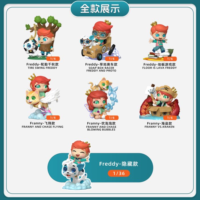 Funko趣玩小队盲盒 - 图片 5