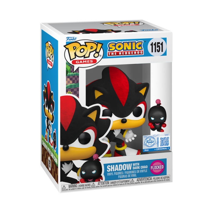 刺猬索尼克-暗影与黑暗巧欧 (植绒版) - 图片 2