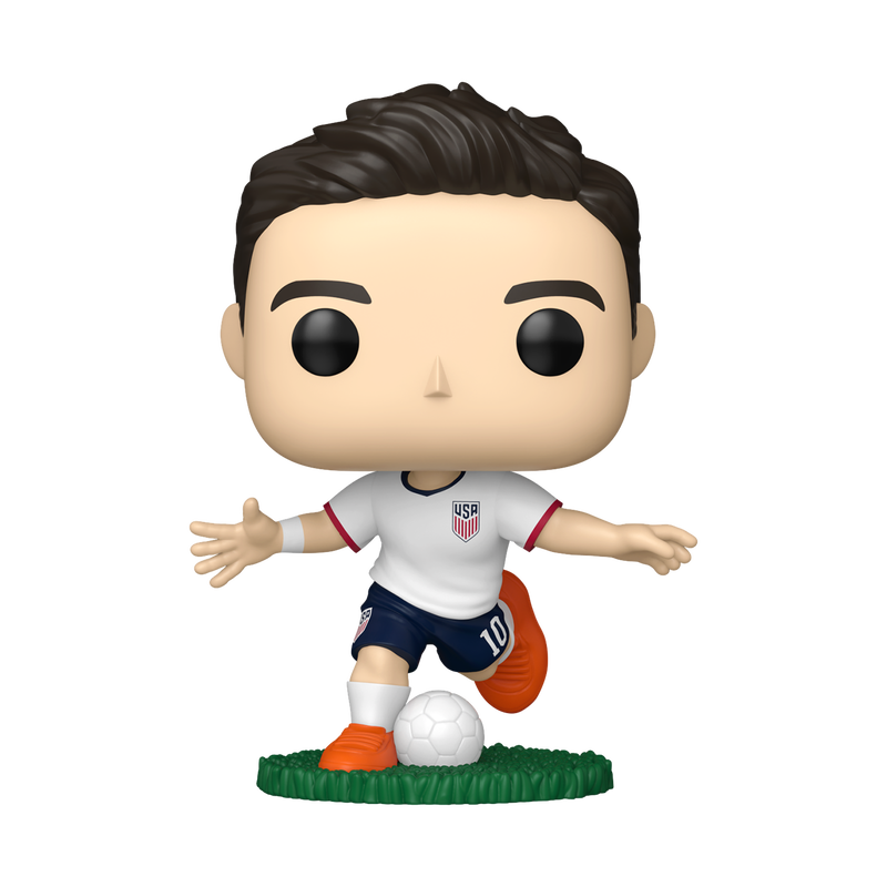 92714_Football_USA_ChristianPulisic_POP_GLAM-WEB FIFA美国队 -克里斯蒂安·普利西奇 - 图片 1