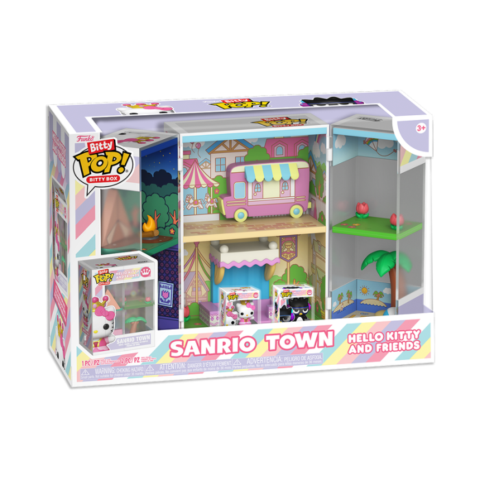 三丽鸥 Bitty Pop! Bitty Box 三丽鸥小镇 - 图片 4