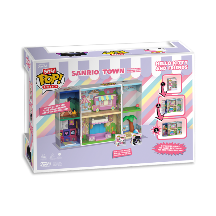 三丽鸥 Bitty Pop! Bitty Box 三丽鸥小镇 - 图片 2